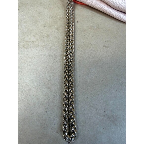 Authentic Pre-Owned Furla Multicolor Leather Metropolis Chain Clutch